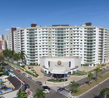 Prive Riviera Park Hotel Caldas Novas - Lindo Apartamento Inteiro Para 4 Pessoas Exterior photo