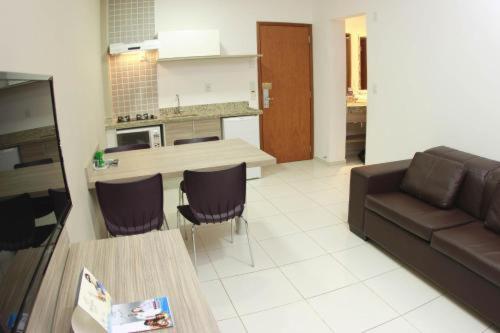 Prive Riviera Park Hotel Caldas Novas - Lindo Apartamento Inteiro Para 4 Pessoas Exterior photo