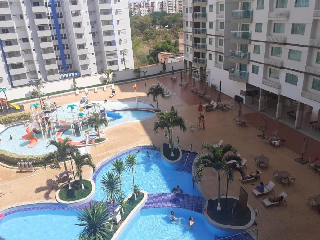 Prive Riviera Park Hotel Caldas Novas - Lindo Apartamento Inteiro Para 4 Pessoas Exterior photo