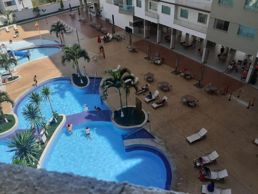 Prive Riviera Park Hotel Caldas Novas - Lindo Apartamento Inteiro Para 4 Pessoas Exterior photo