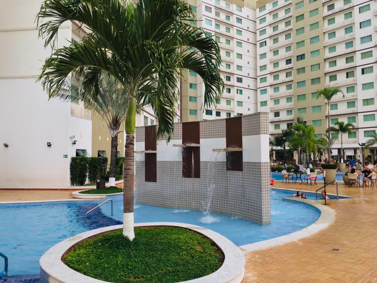 Prive Riviera Park Hotel Caldas Novas - Lindo Apartamento Inteiro Para 4 Pessoas Exterior photo