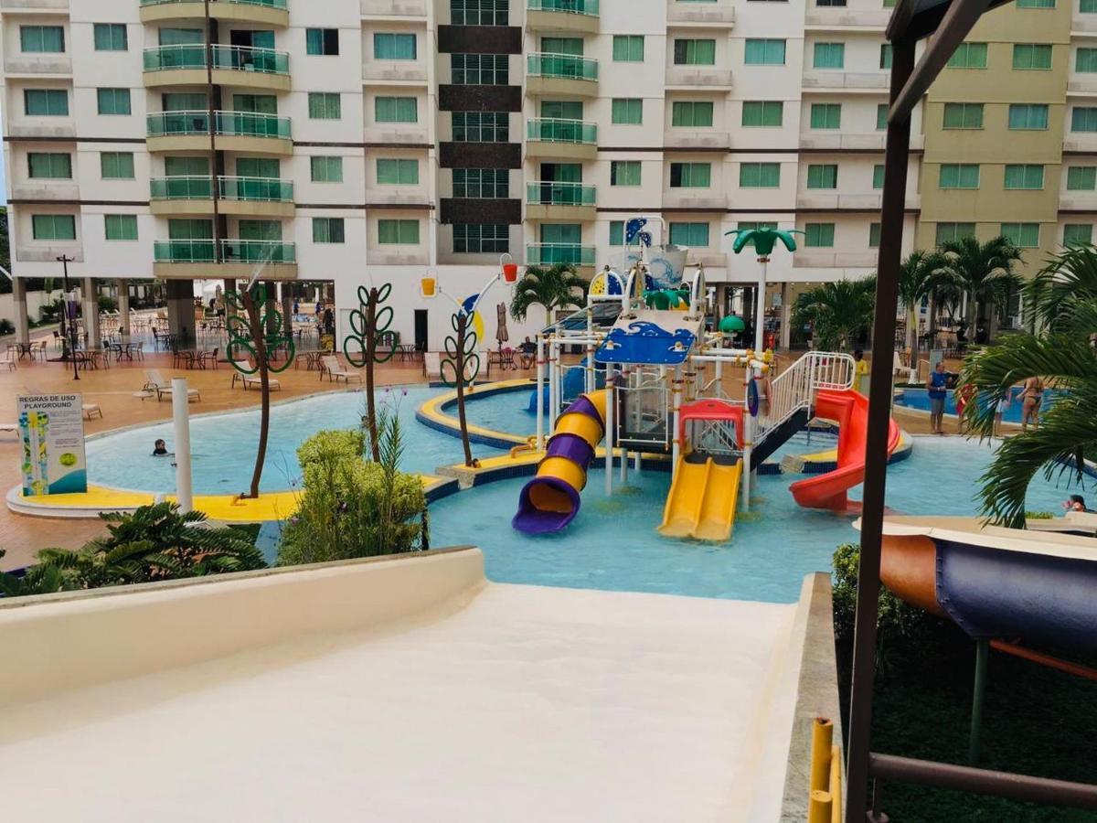 Prive Riviera Park Hotel Caldas Novas - Lindo Apartamento Inteiro Para 4 Pessoas Exterior photo