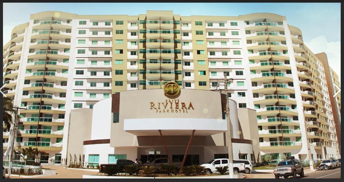 Prive Riviera Park Hotel Caldas Novas - Lindo Apartamento Inteiro Para 4 Pessoas Exterior photo